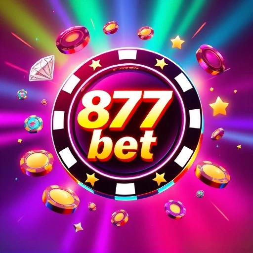 877 bet Logo
